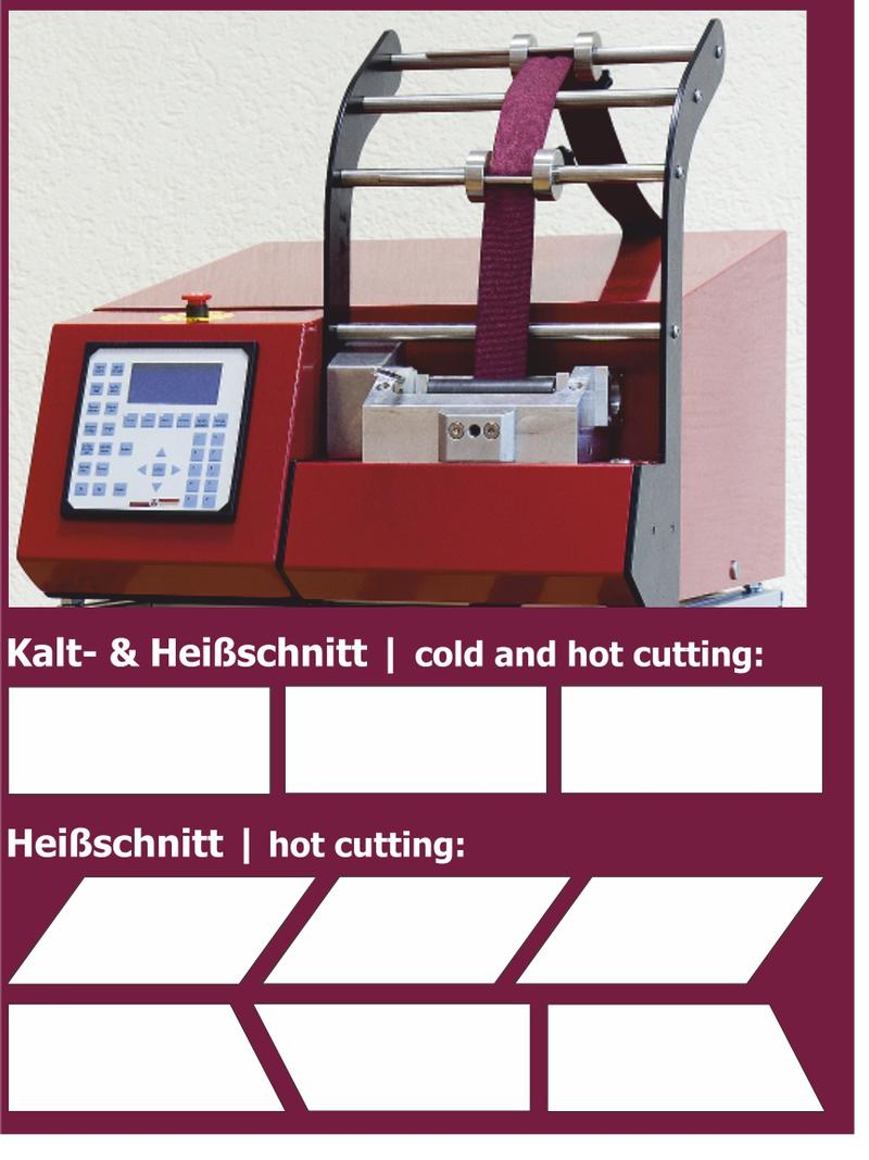 Schneidemaschine
